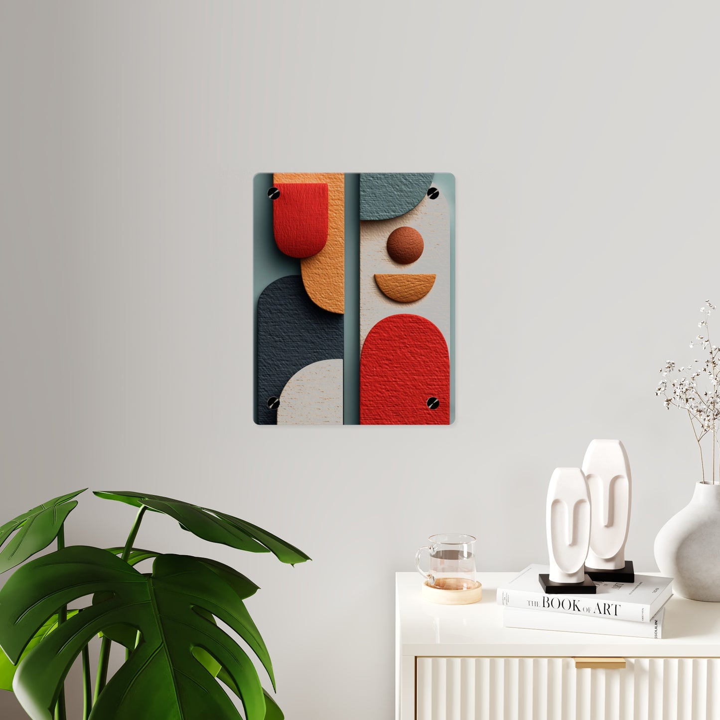 Modern Abstract Wall Art Panels Home Decor