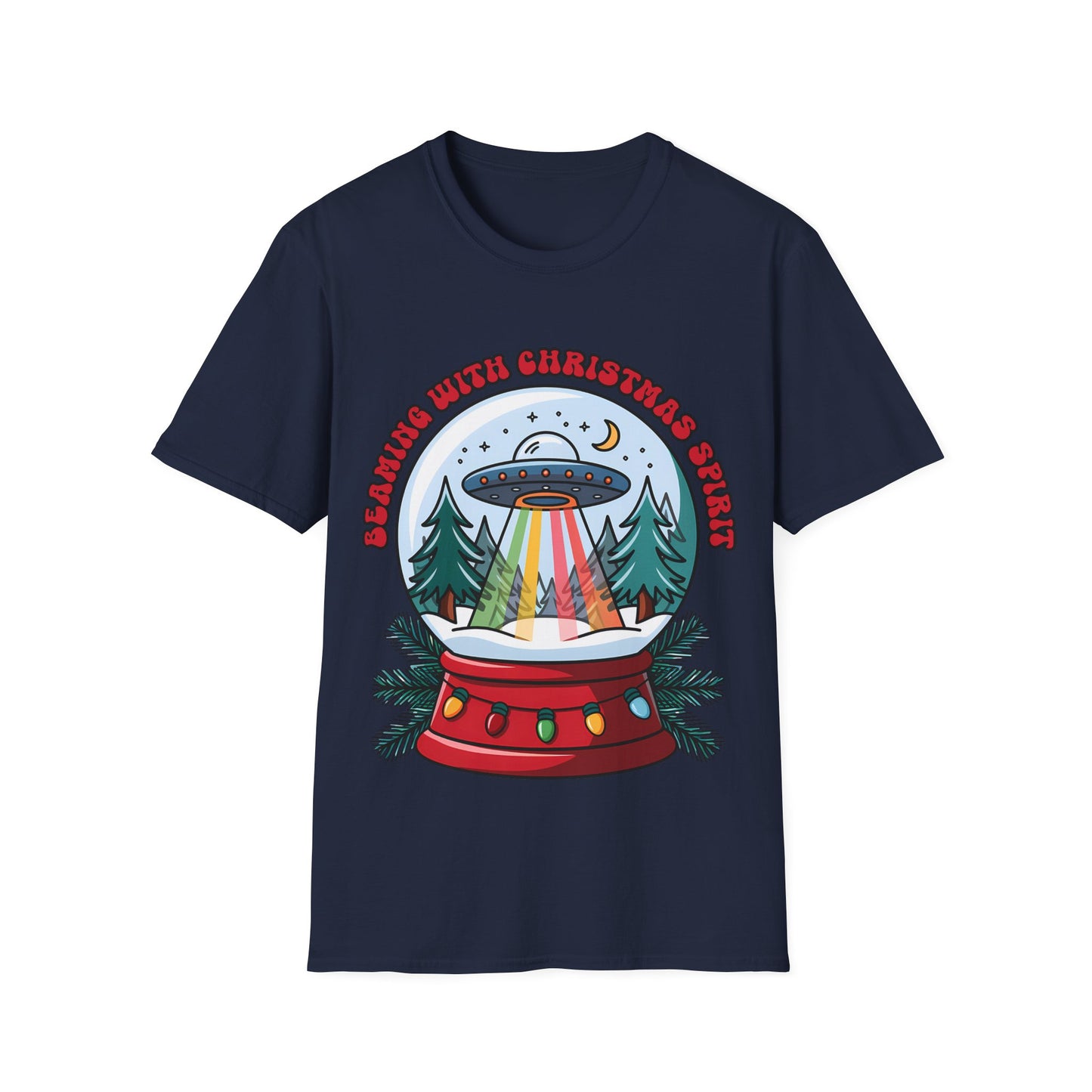Chrismass UFO T-Shirt