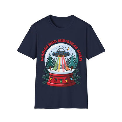 Chrismass UFO T-Shirt