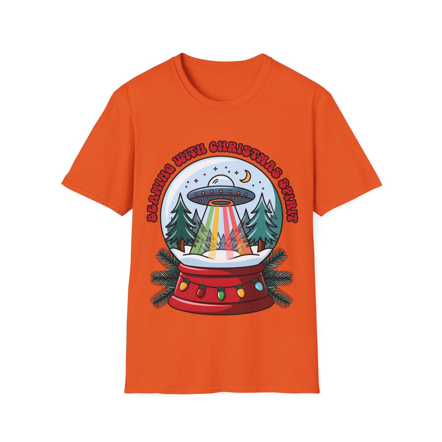 Chrismass UFO T-Shirt