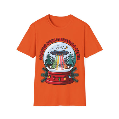 Chrismass UFO T-Shirt
