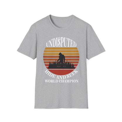 Hide and Seek Champion T-Shirt