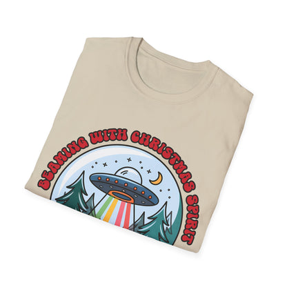 Chrismass UFO T-Shirt