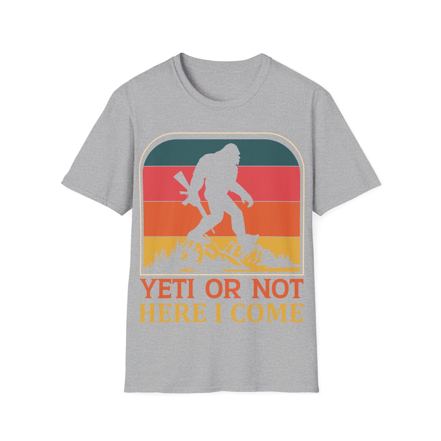 Yet Or Not T-Shirt
