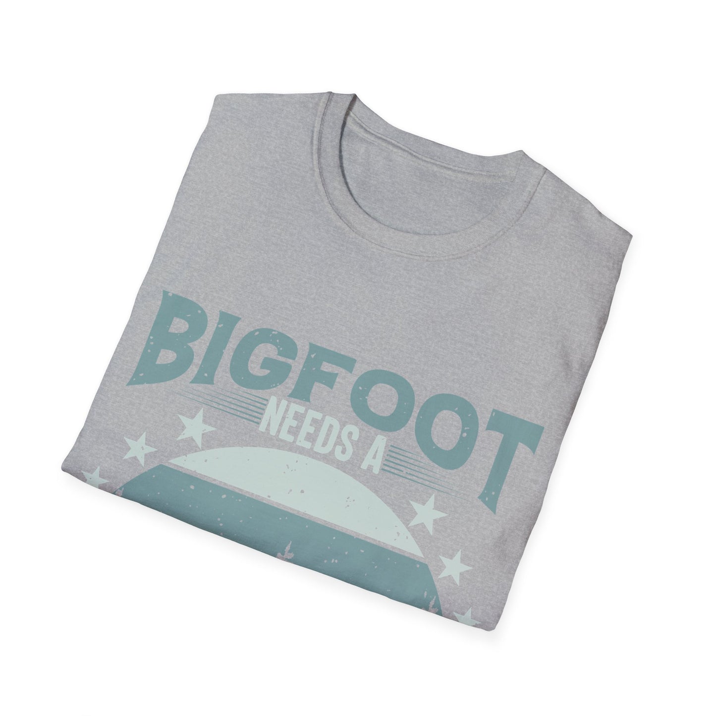 Bigfoot Needs Vacation T-Shirt