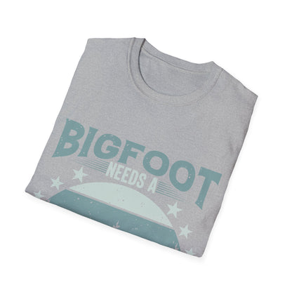 Bigfoot Needs Vacation T-Shirt