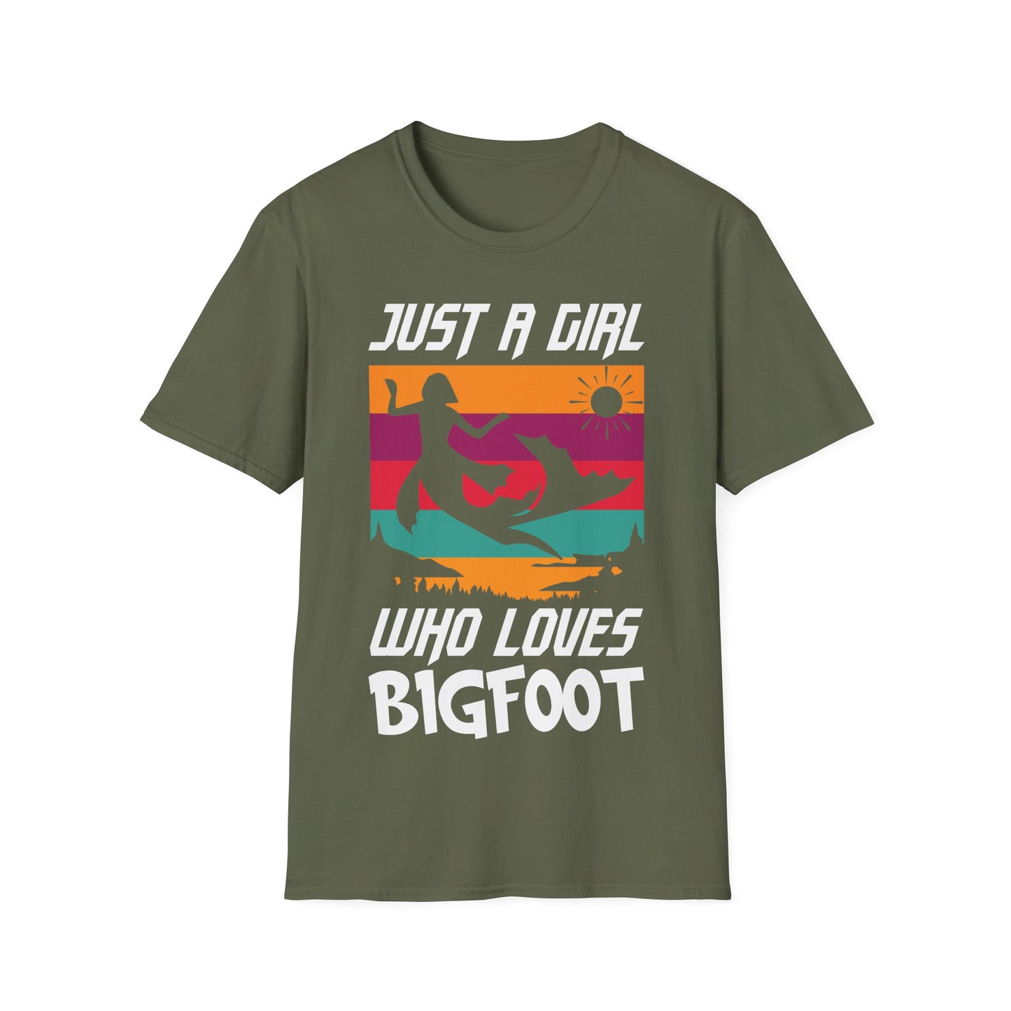 Just A Girl T-Shirt