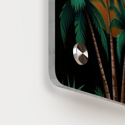 Coconut Acrylic Wall Art Panels Home Decor