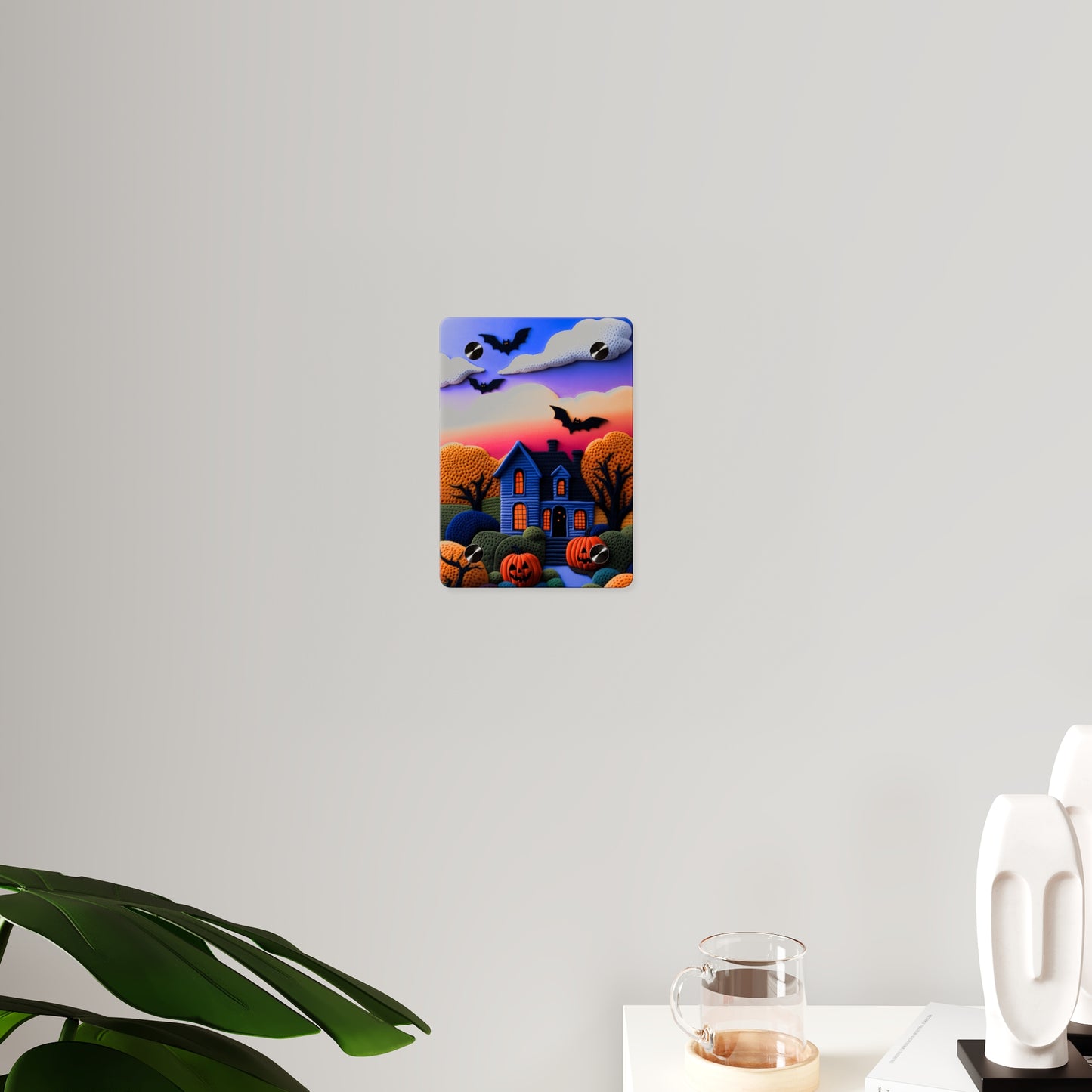 Hallowen  3d Art Acrylic Wall Art Panels Home Decor