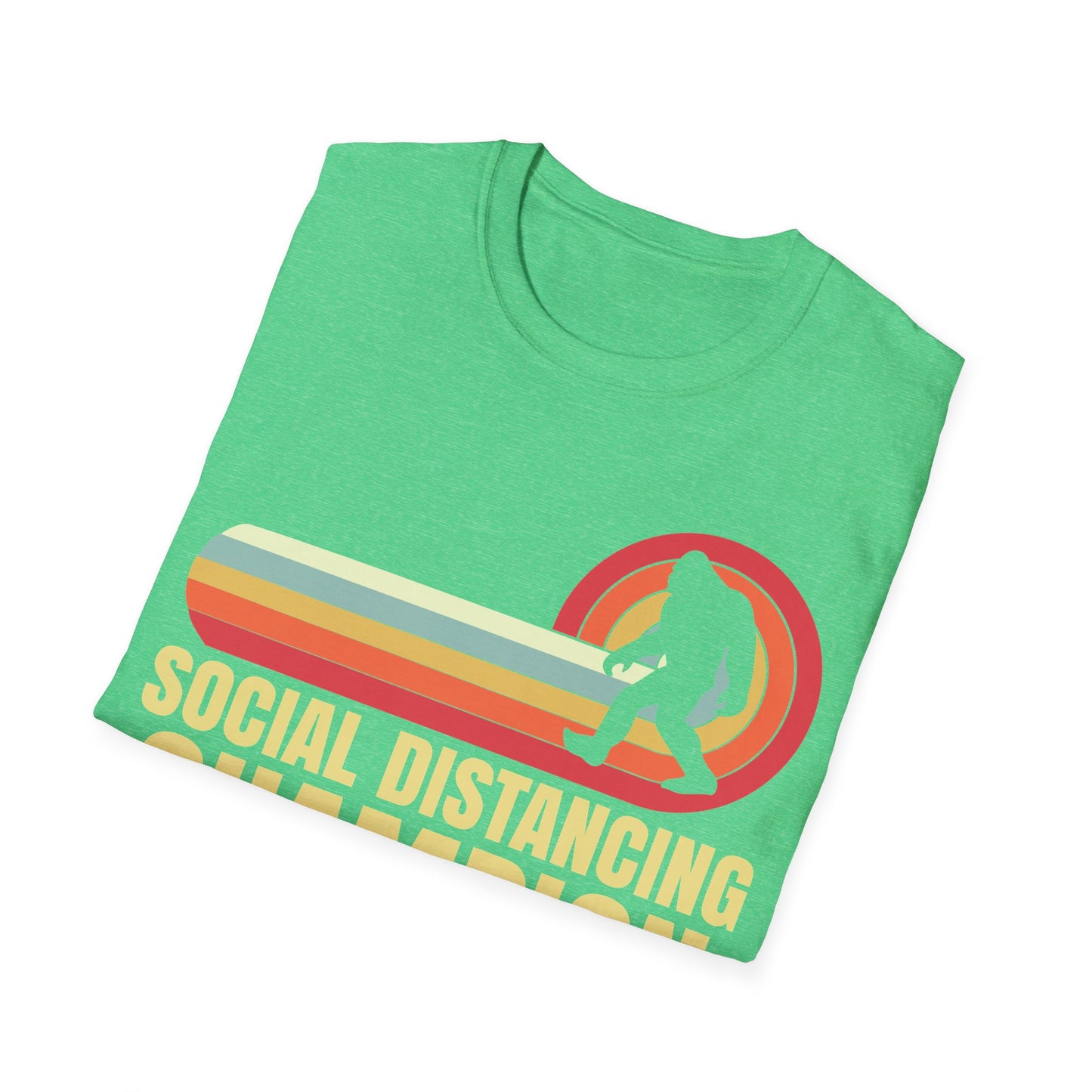 Social Distancing Champion T-Shirt