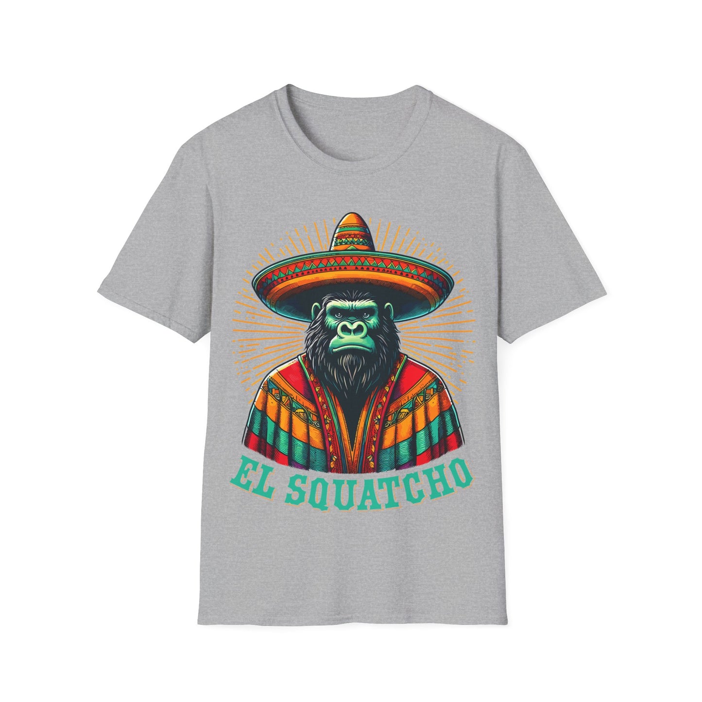 El Squatcho T-Shirt