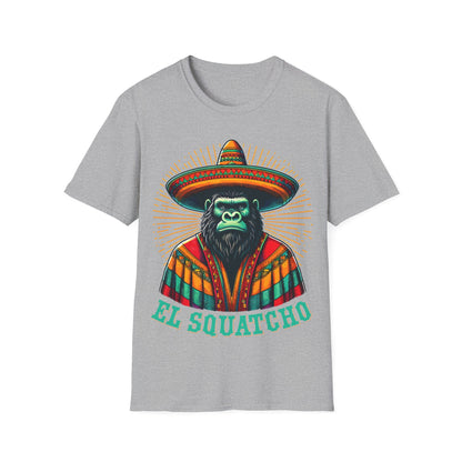 El Squatcho T-Shirt
