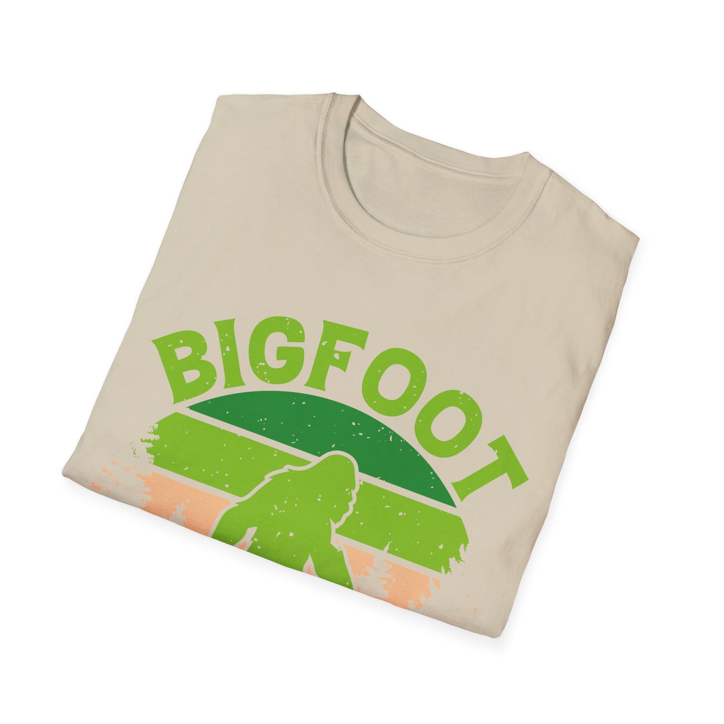 Bigfoot Needs Vacation T-Shirt