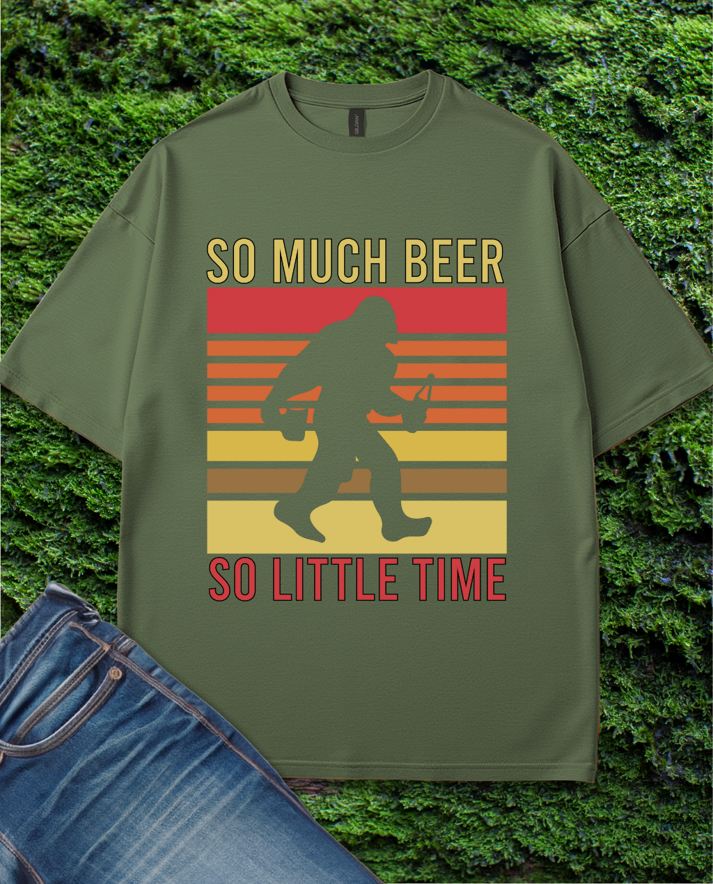So Much Beer T-Shirt