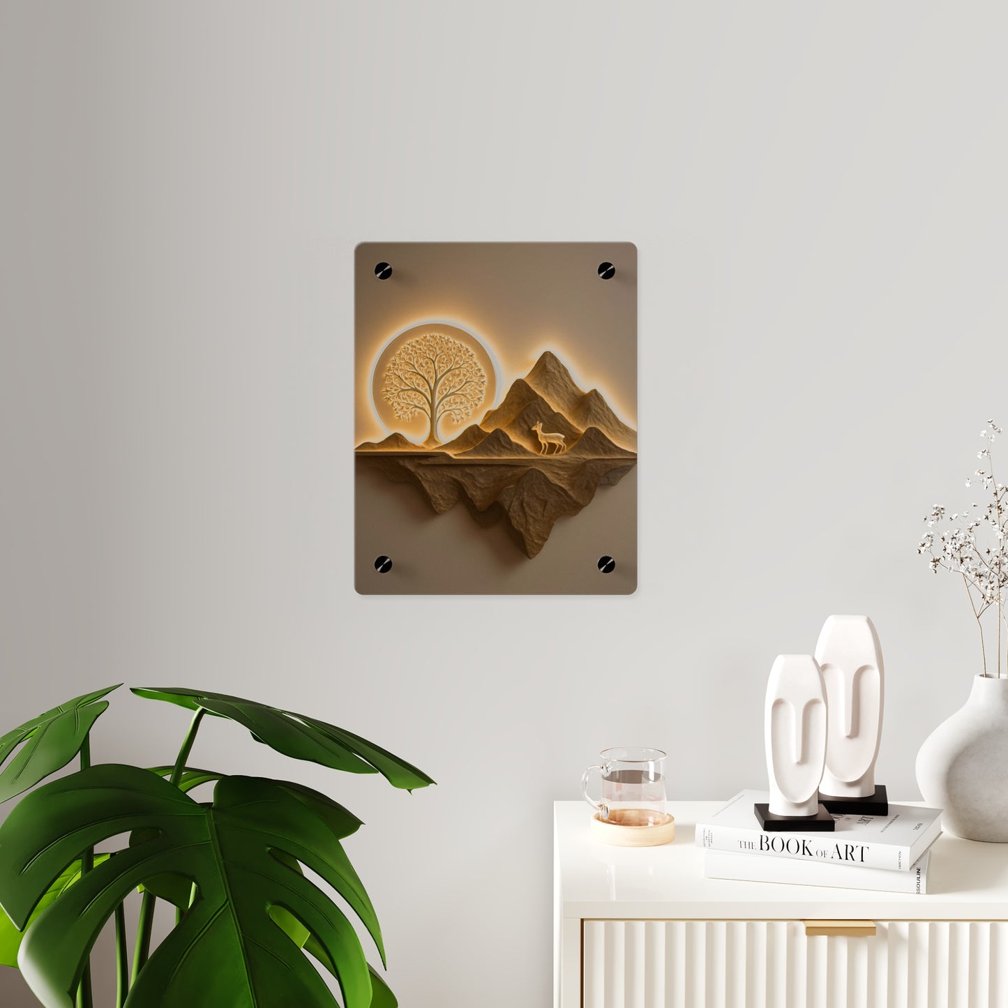 3d Art Wall Art Panels Home Decor