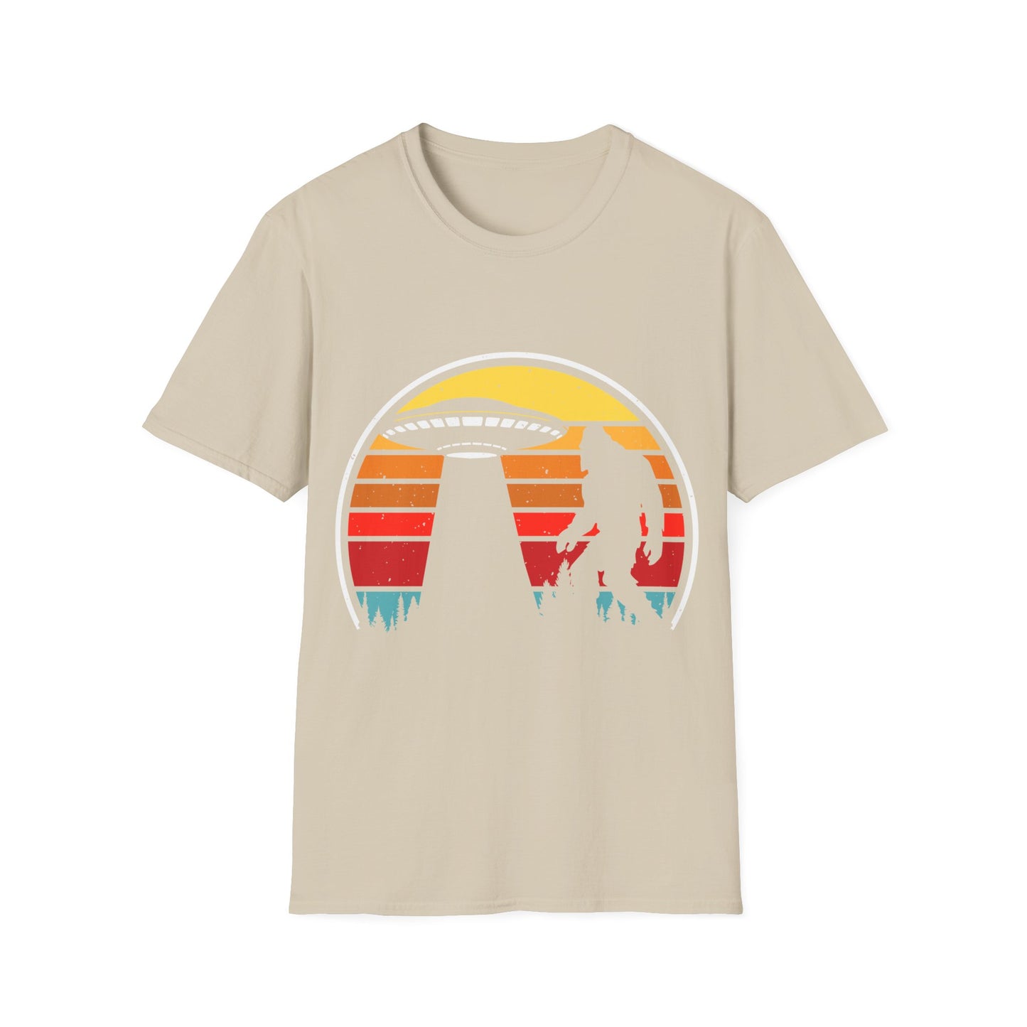 Bigfoot UFO T-Shirt