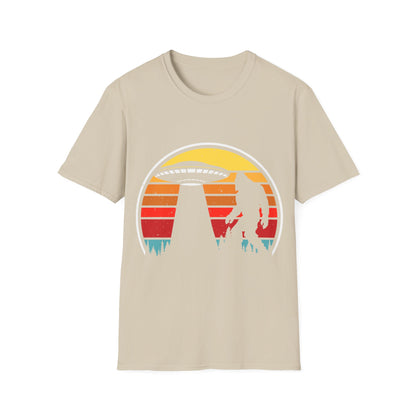 Bigfoot UFO T-Shirt