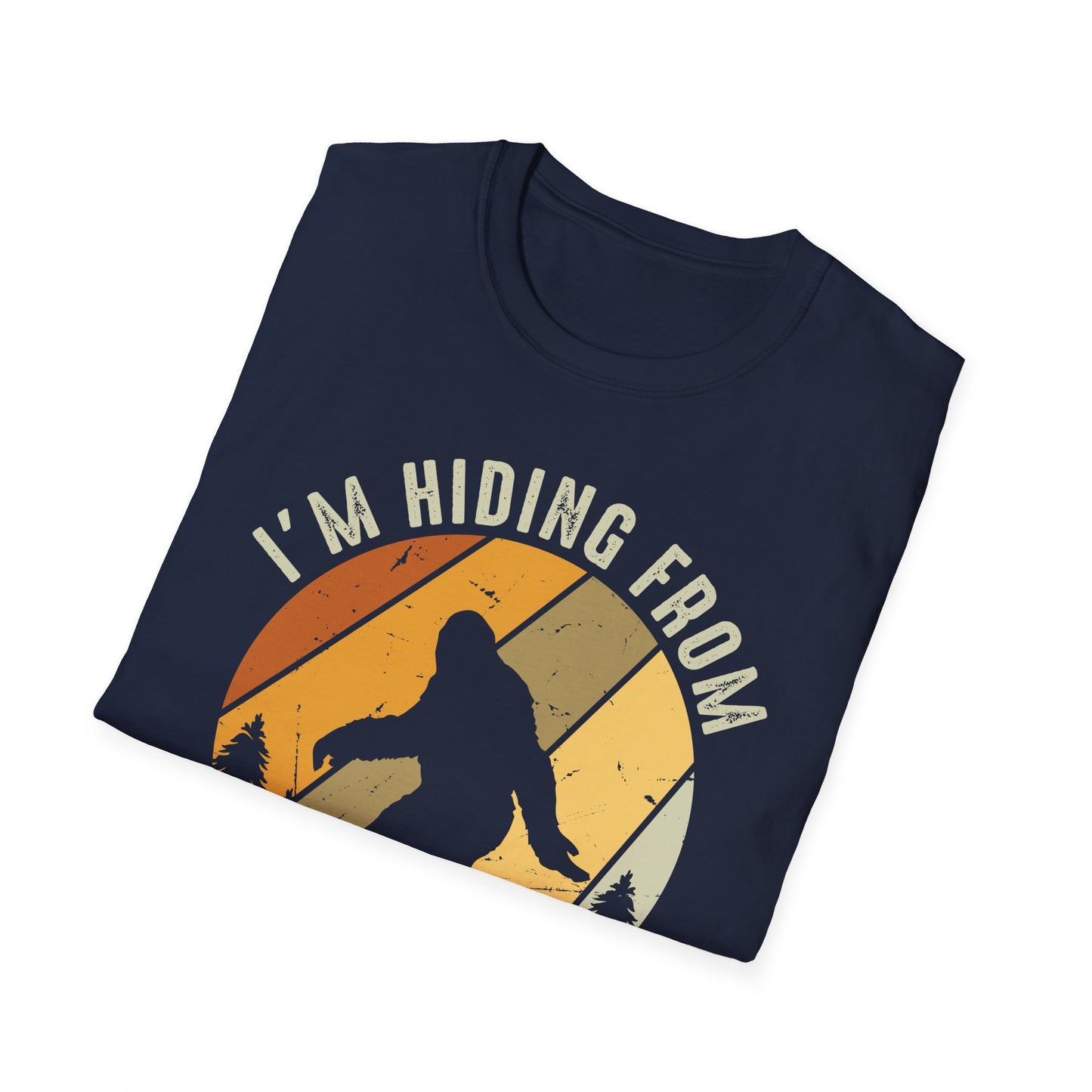 Hiding from People T-Shirt