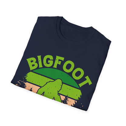 Bigfoot Needs Vacation T-Shirt