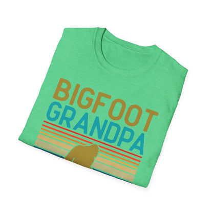 Bigfoot Grandpa T-Shirt
