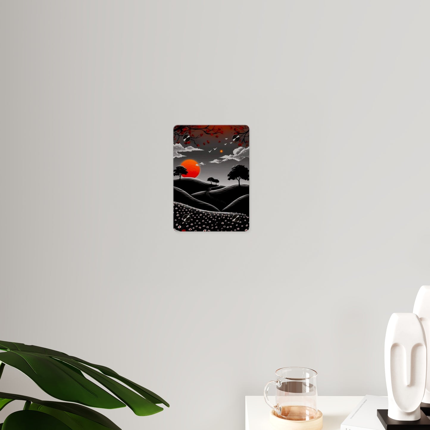 3d Art Farm House Acrylic Wall Art Panels Home Decor