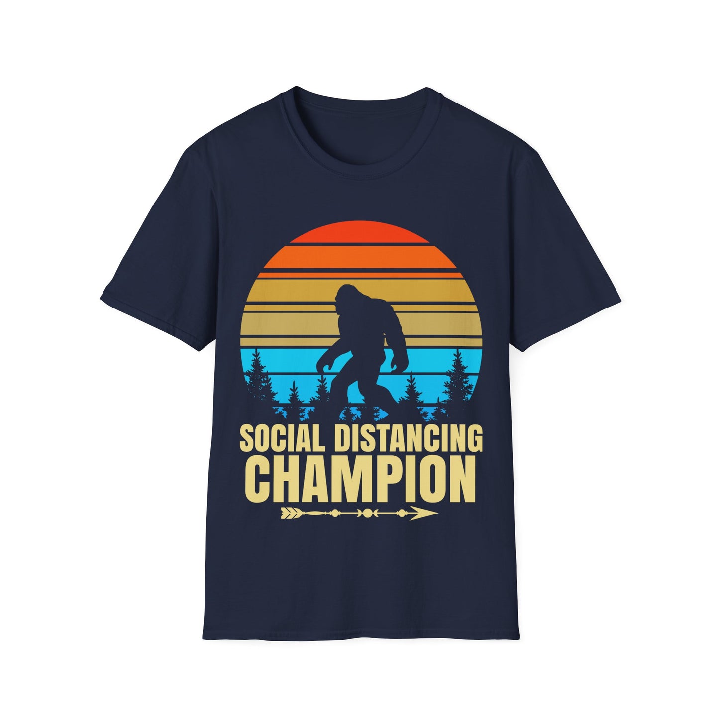 Social Distancing Champion T-Shirt