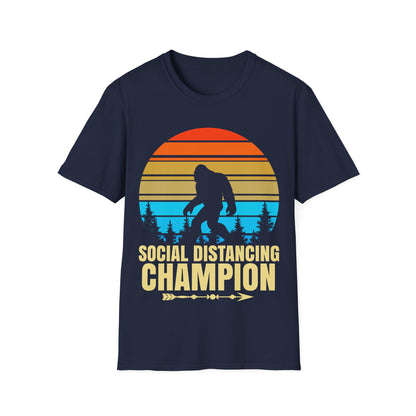 Social Distancing Champion T-Shirt