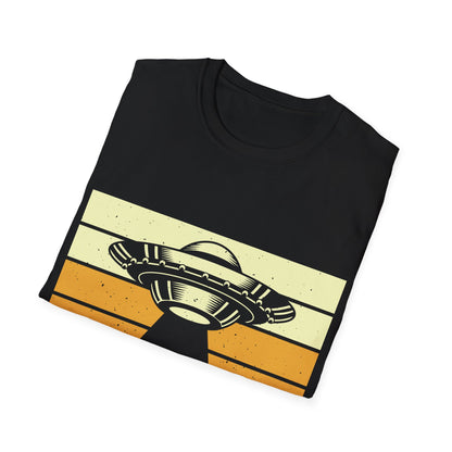 Retro design UFO T-Shirt