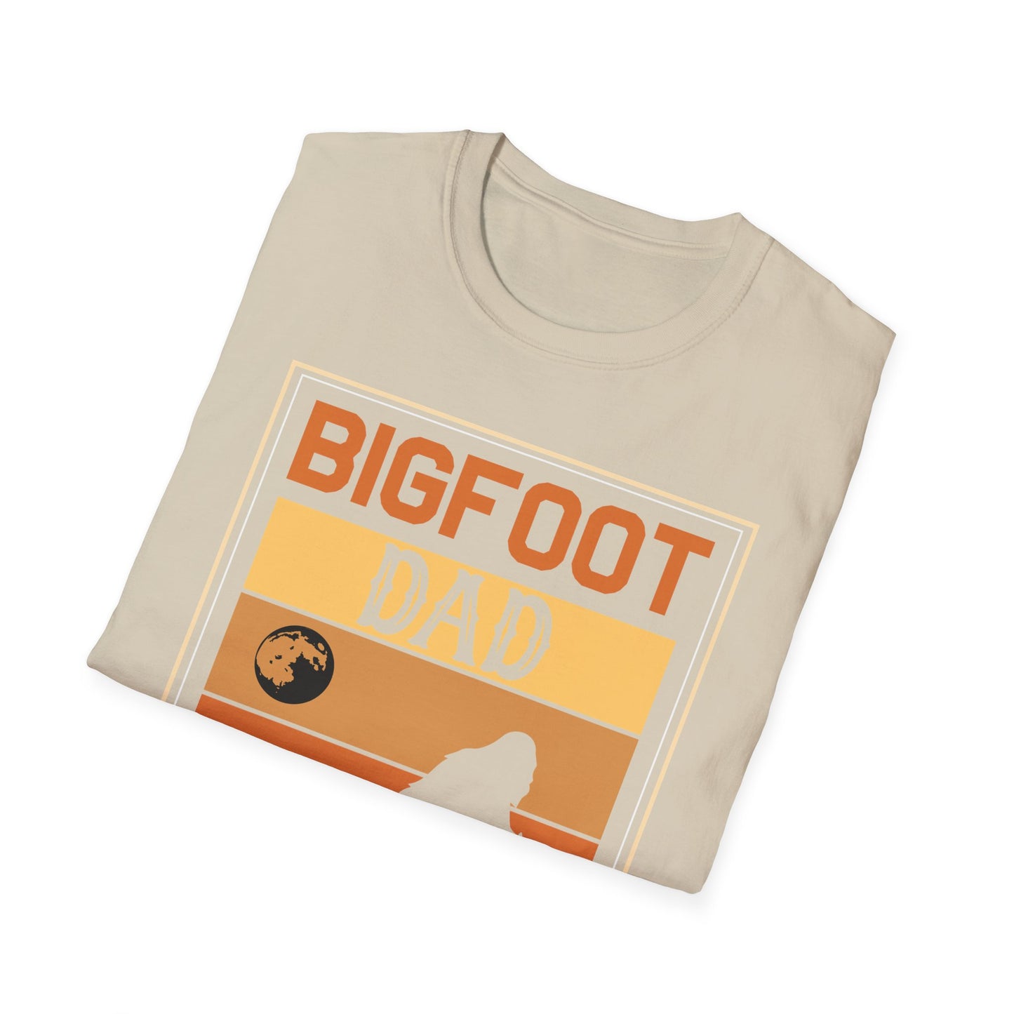 Bigfoot Dad T-Shirt