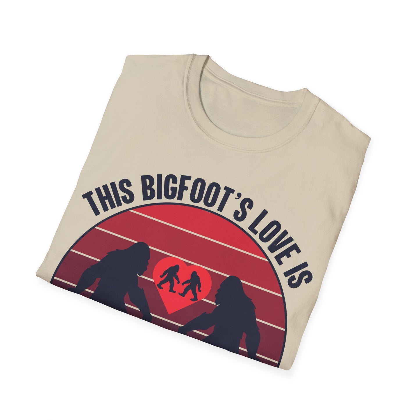 Bigfoot Absolute Love T-Shirt