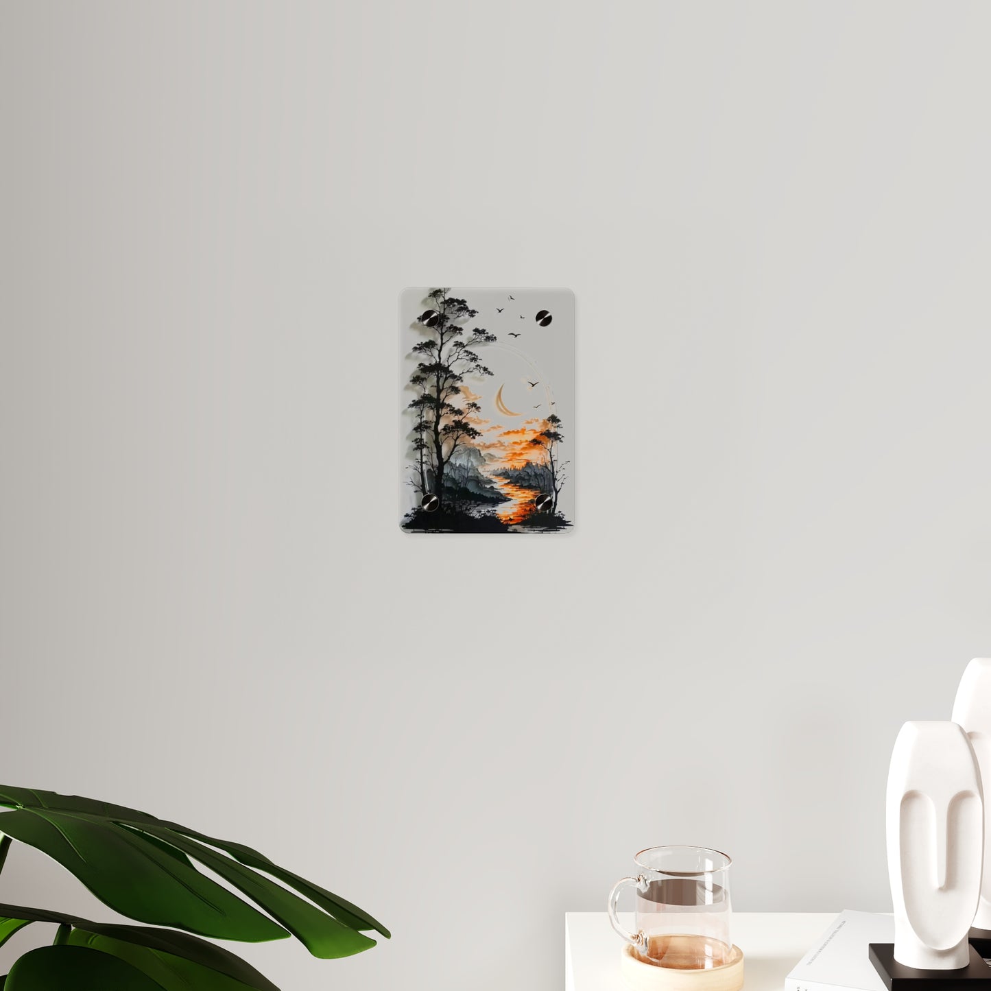 Aesthetic Acrylic Wall Art Panels Home Decor