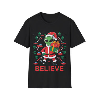Believe Christmass T-Shirt