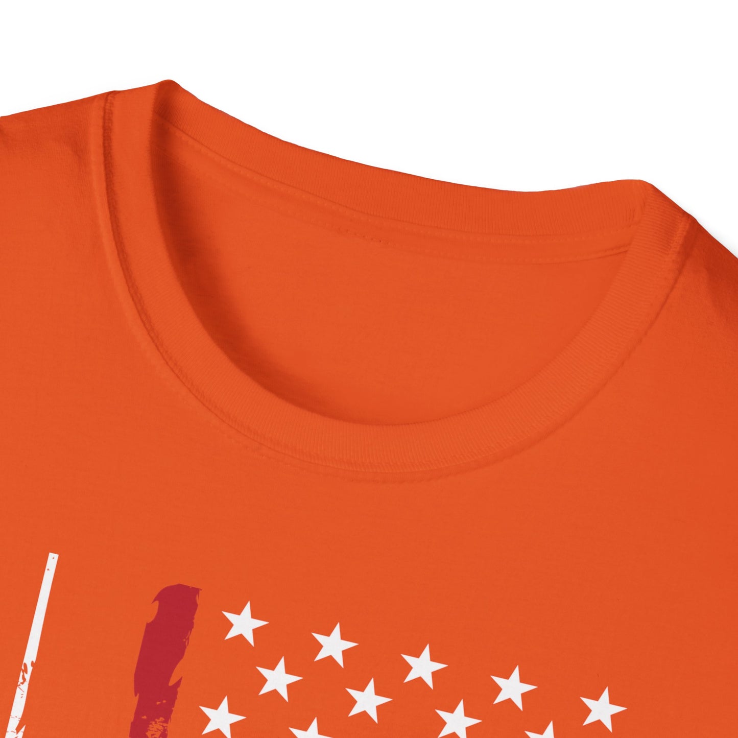 American flag UFO T-Shirt