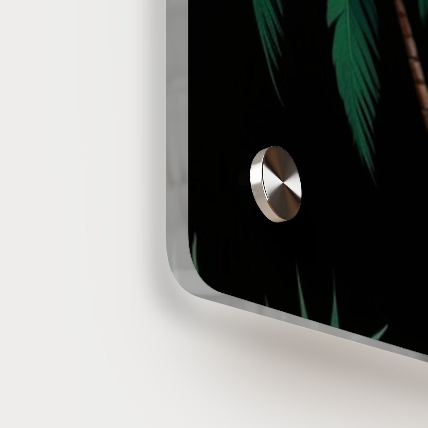 Coconut Acrylic Wall Art Panels Home Decor