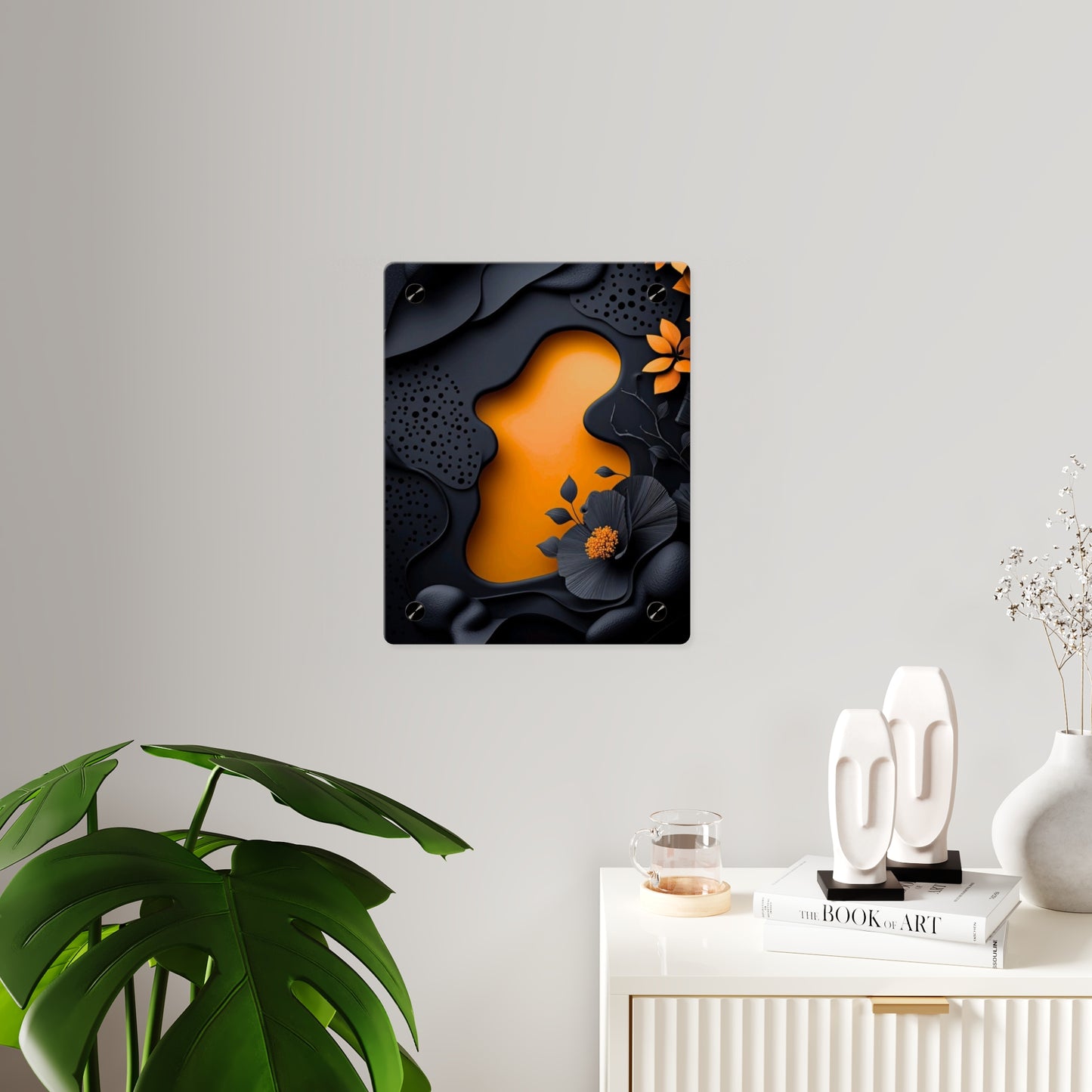 Beautiful 3d Art Layer Acrylic Wall Art Panels Home Decor