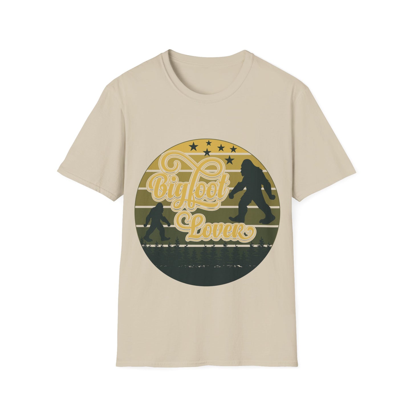Bigfoot Lover T-Shirt