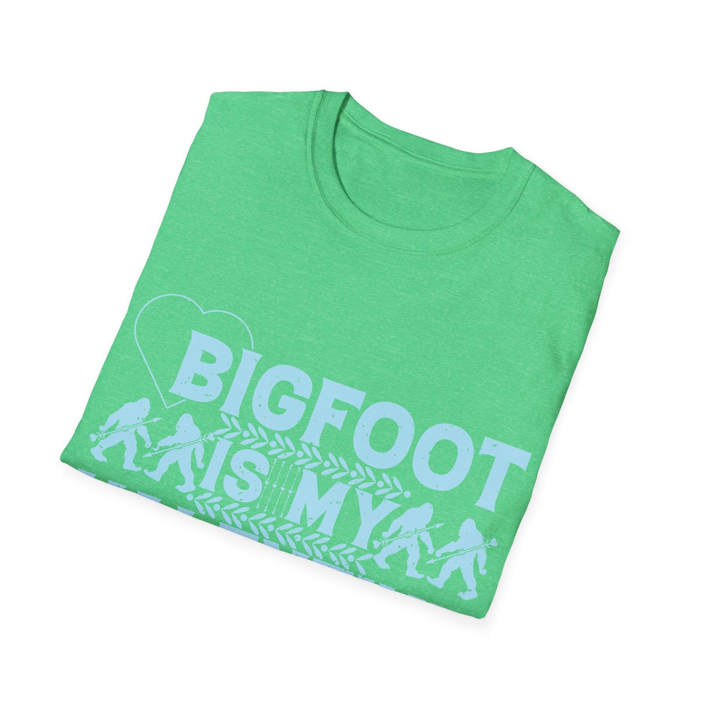 Bigfoot is Valentine T-Shirt