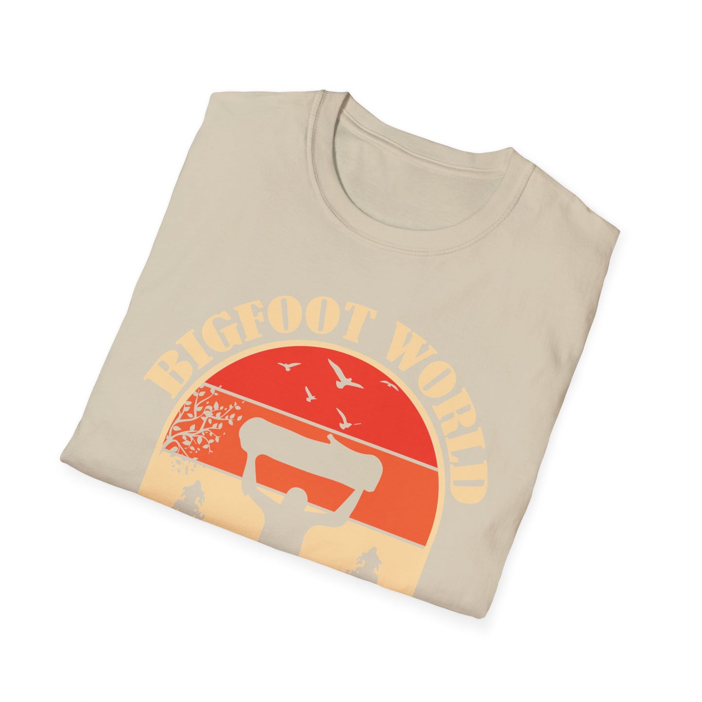 Bigfoot World Champion T-Shirt