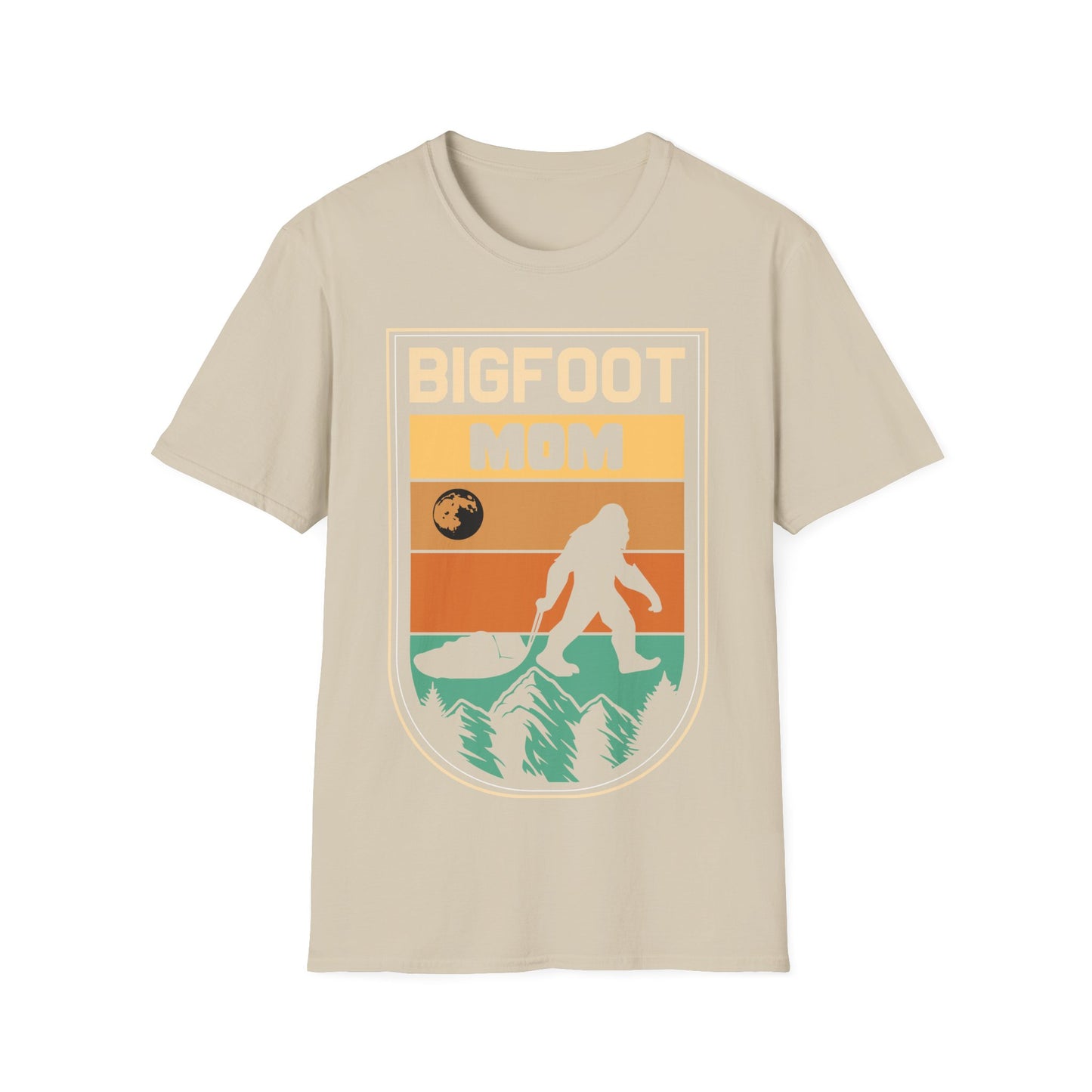 Bigfoot Mom T-Shirt