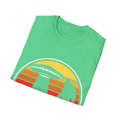 Bigfoot UFO T-Shirt