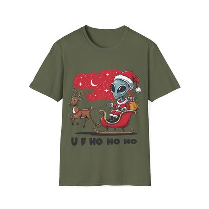 UFO HO HO T-Shirt