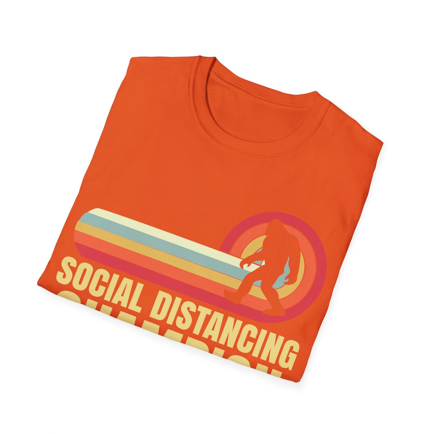 Social Distancing Champion T-Shirt