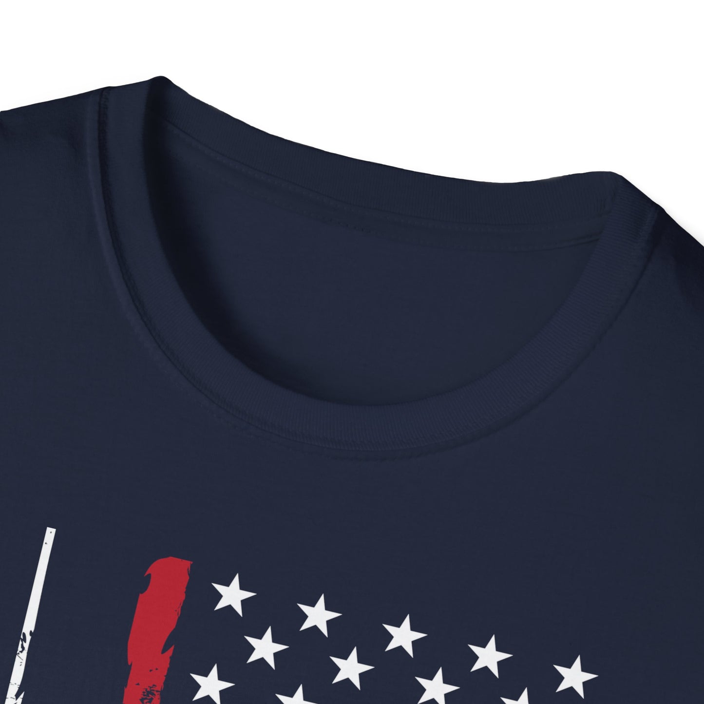 American flag UFO T-Shirt