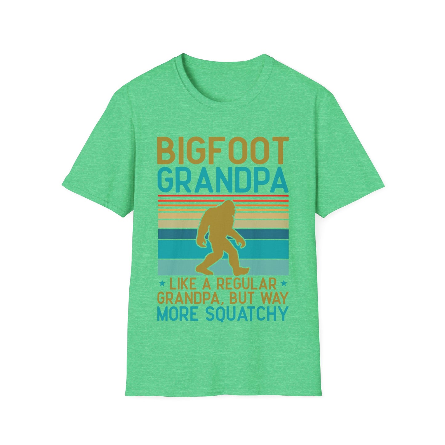 Bigfoot Grandpa T-Shirt