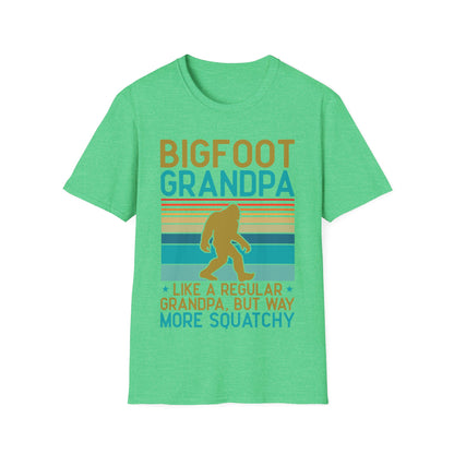 Bigfoot Grandpa T-Shirt