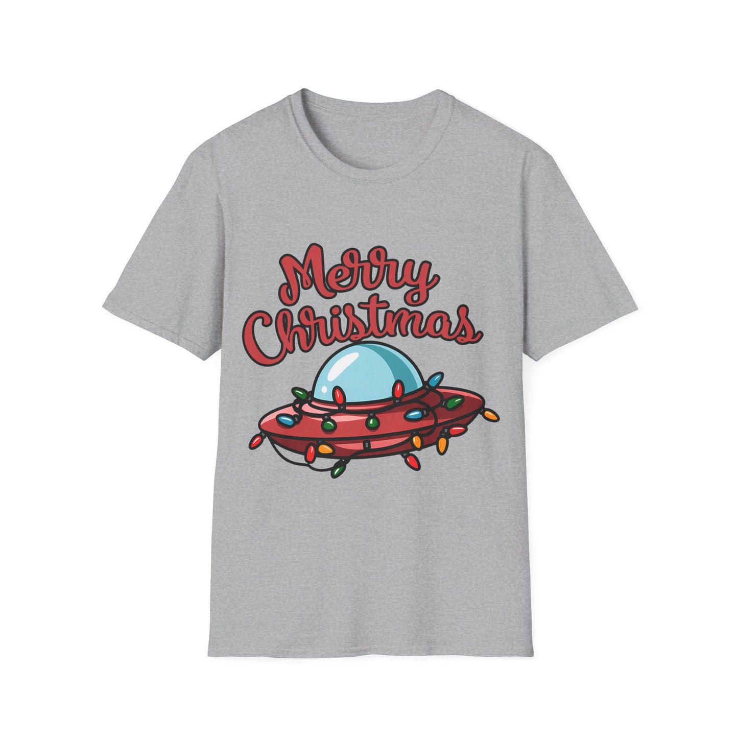 Merry Chrismass UFO T-Shirt