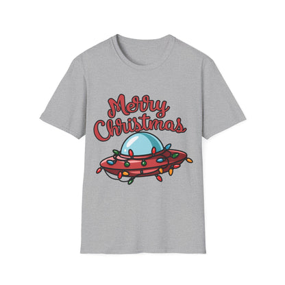 Merry Chrismass UFO T-Shirt