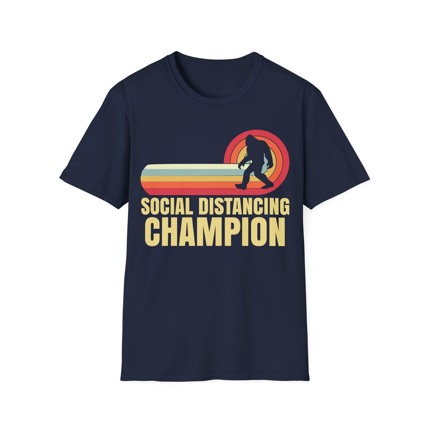 Social Distancing Champion T-Shirt