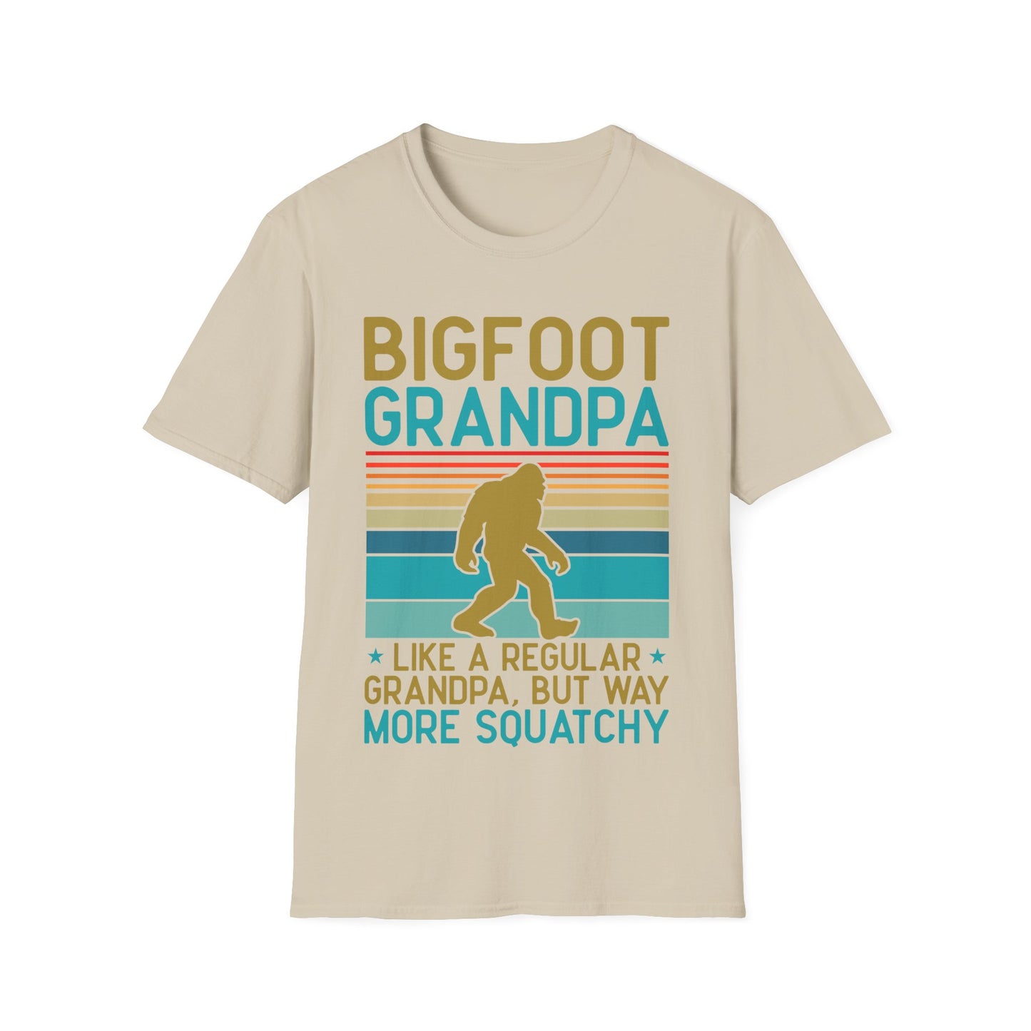 Bigfoot Grandpa T-Shirt