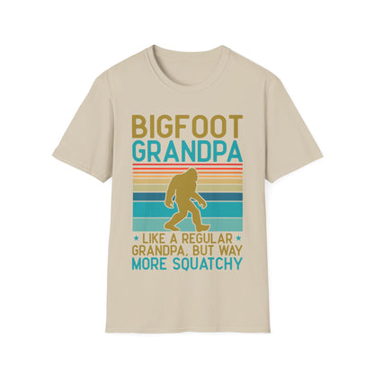 Bigfoot Grandpa T-Shirt